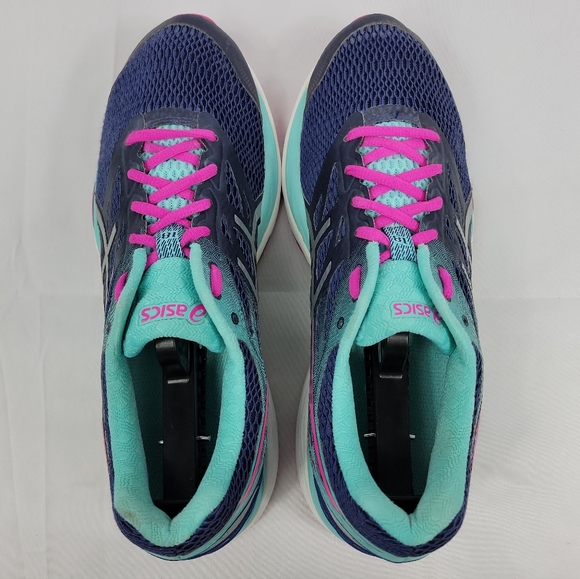 Asics Gel Cumulus 18 Athletic Comfort Shoes Womens Size 10 Multicolor T6C8N - Picture 2 of 12